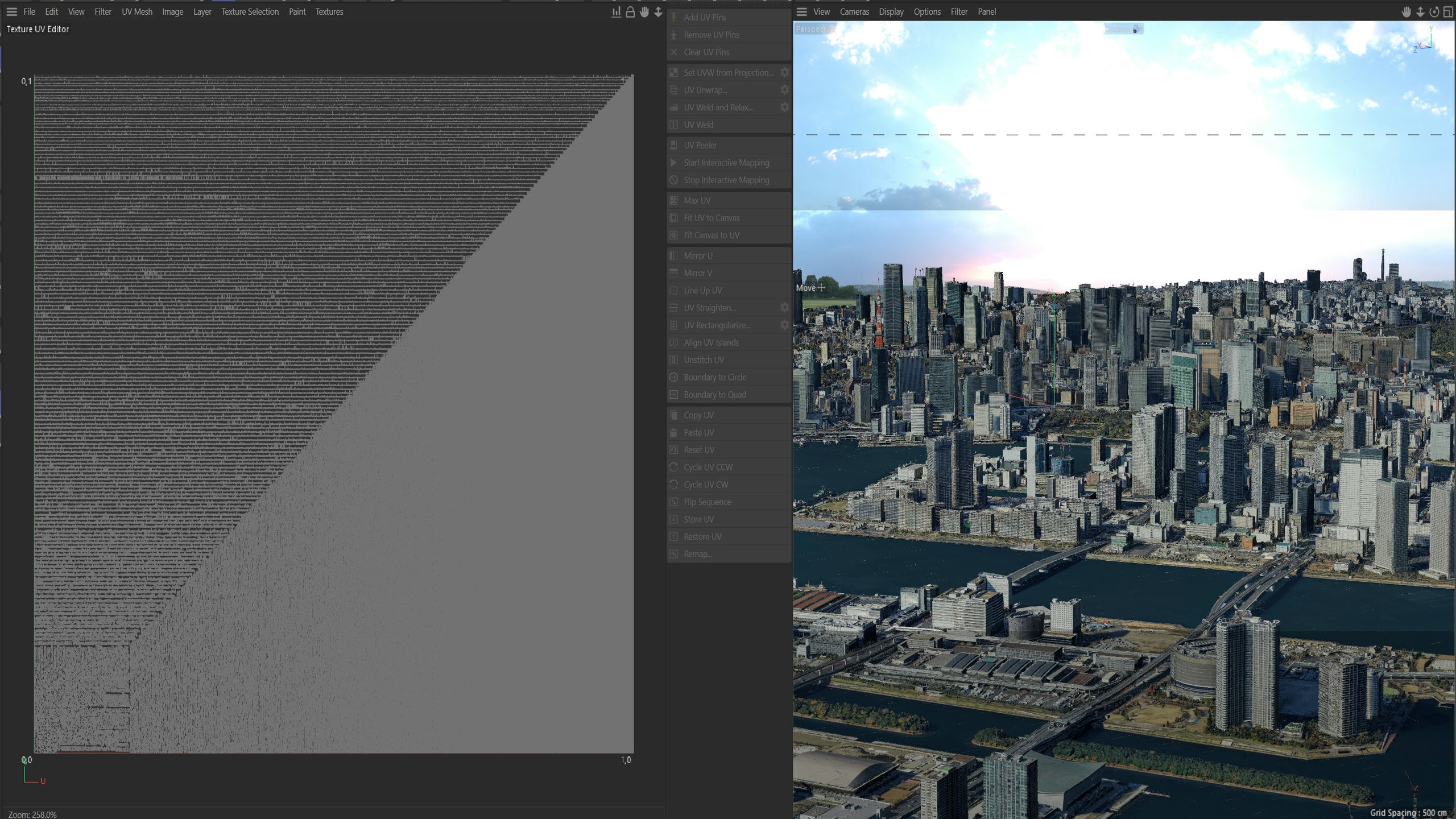 Tokyo 3D Scan City Japan 3D Model 3D Model
