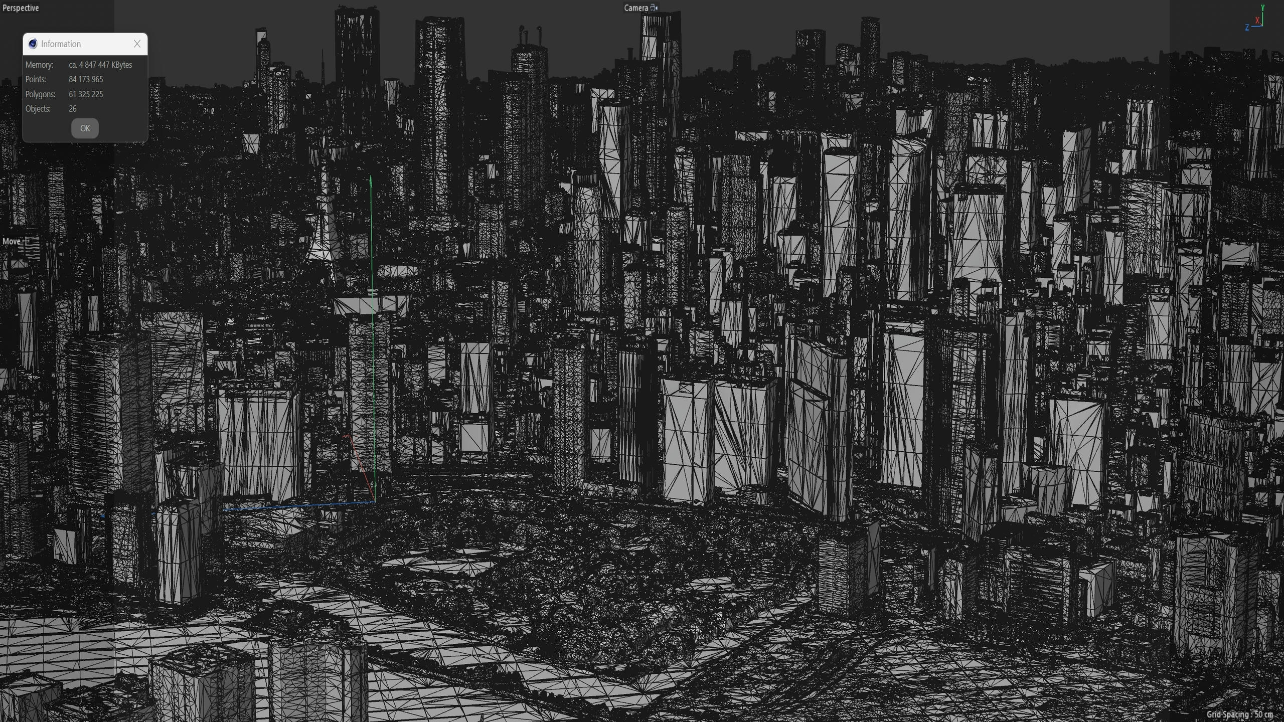 Tokyo 3D Scan City Japan 3D Model 3D Model