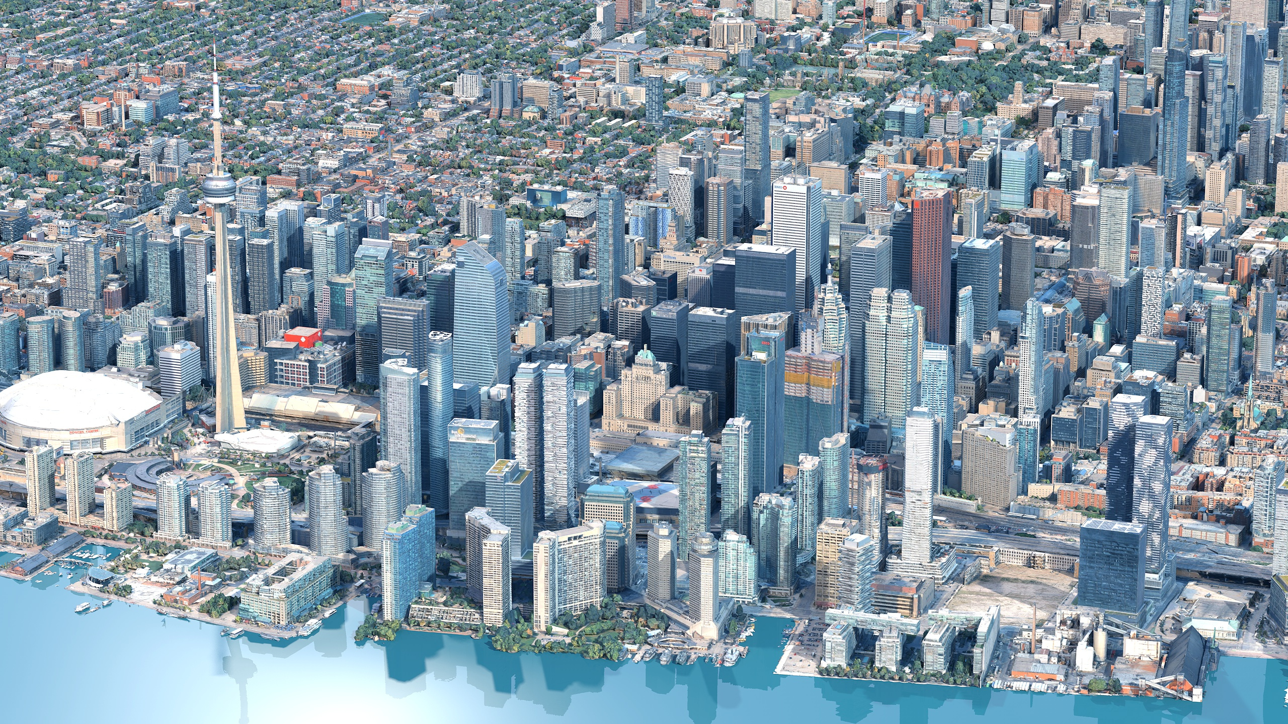 Toronto 3D Scan City Canada 3D Model 3D Model