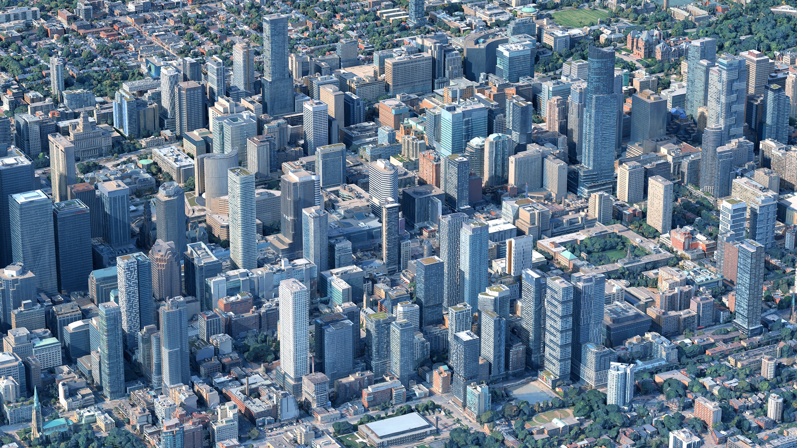 Toronto 3D Scan City Canada 3D Model 3D Model