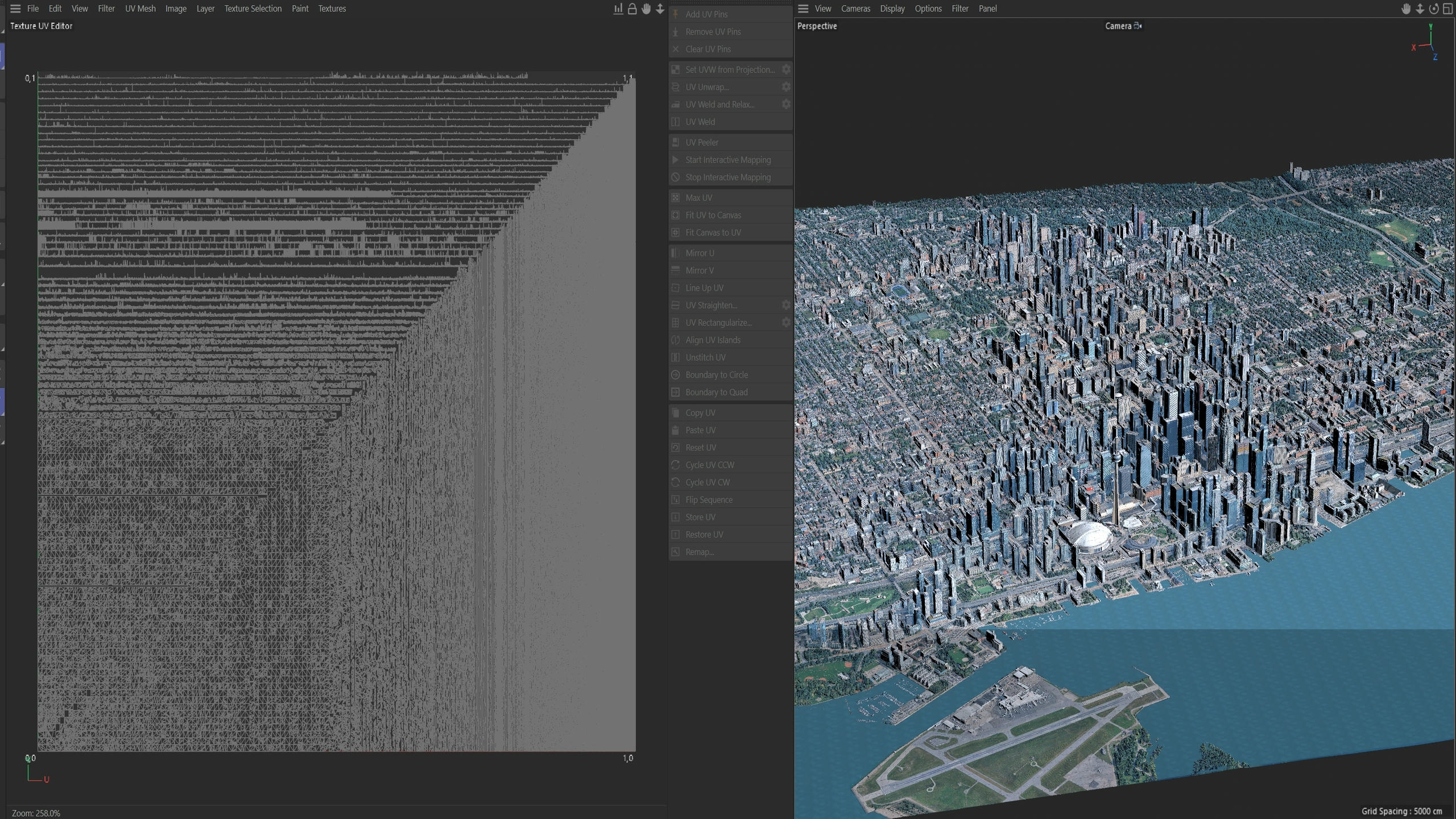 Toronto 3D Scan City Canada 3D Model 3D Model
