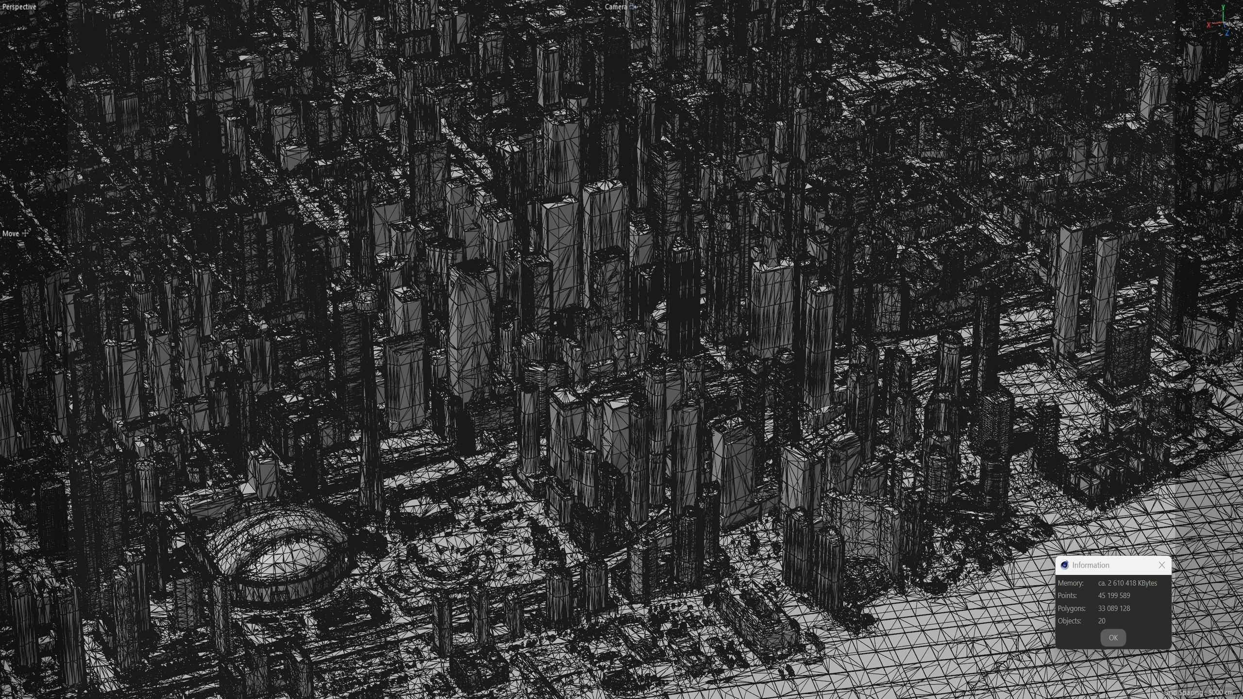 Toronto 3D Scan City Canada 3D Model 3D Model