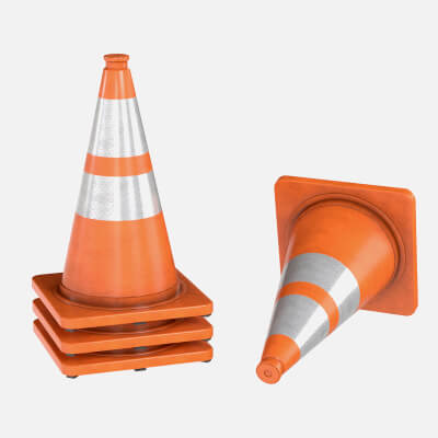 Traffic Cone Stack