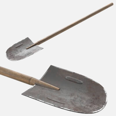 Trench Shovel