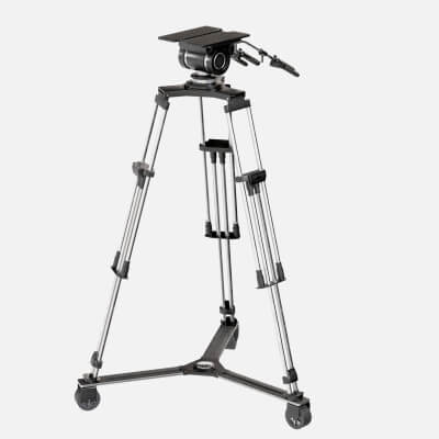 TV Studio Camera Pedestal