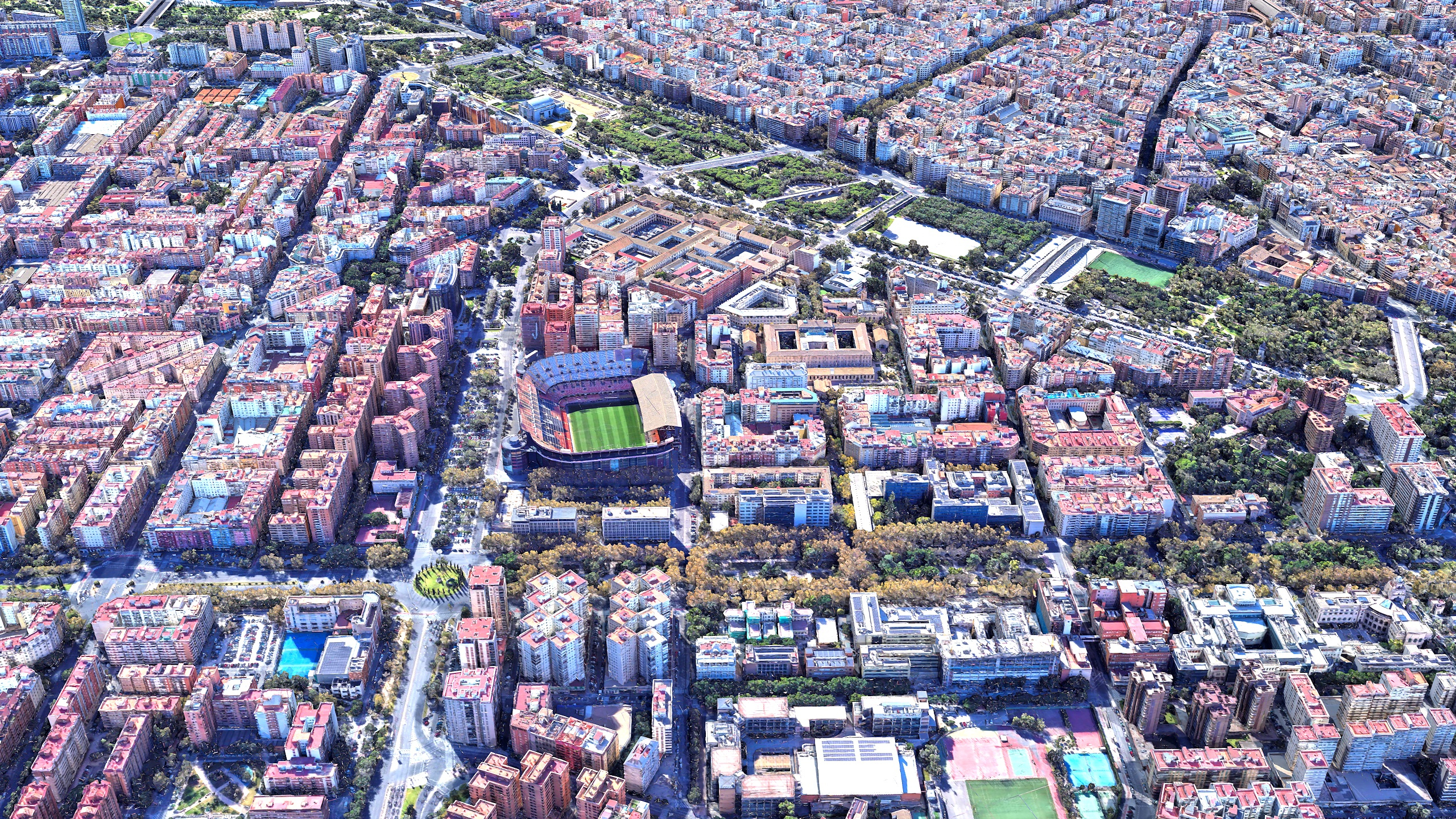 Valencia Spain 3D Scan City 3D Model 3D Model