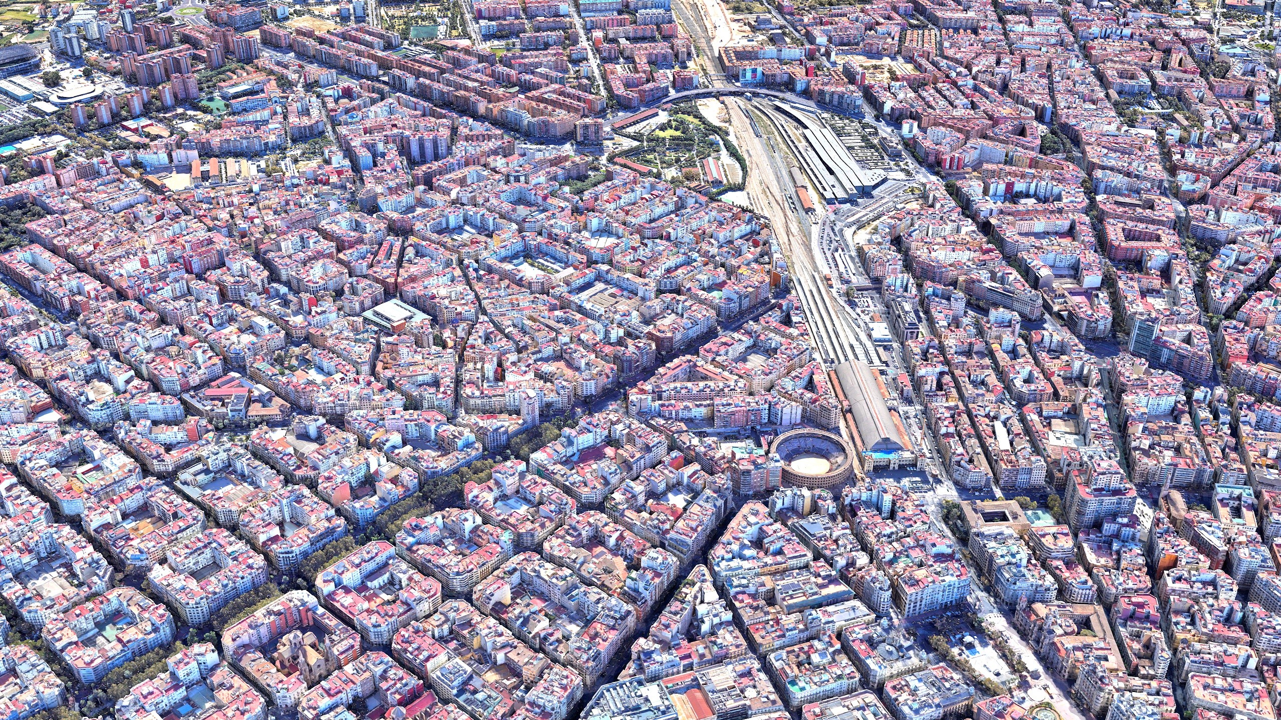 Valencia Spain 3D Scan City 3D Model 3D Model