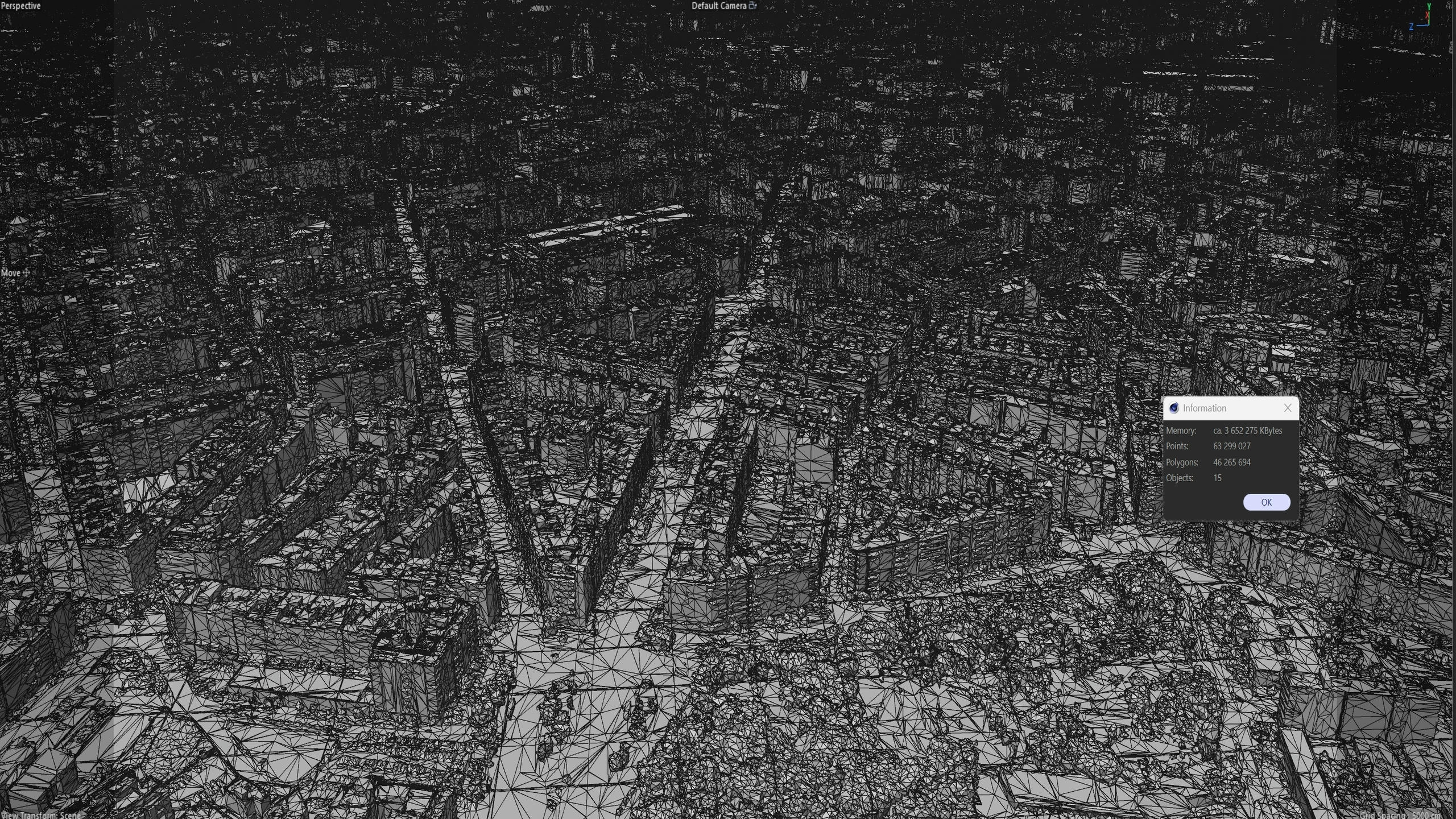 Valencia Spain 3D Scan City 3D Model 3D Model