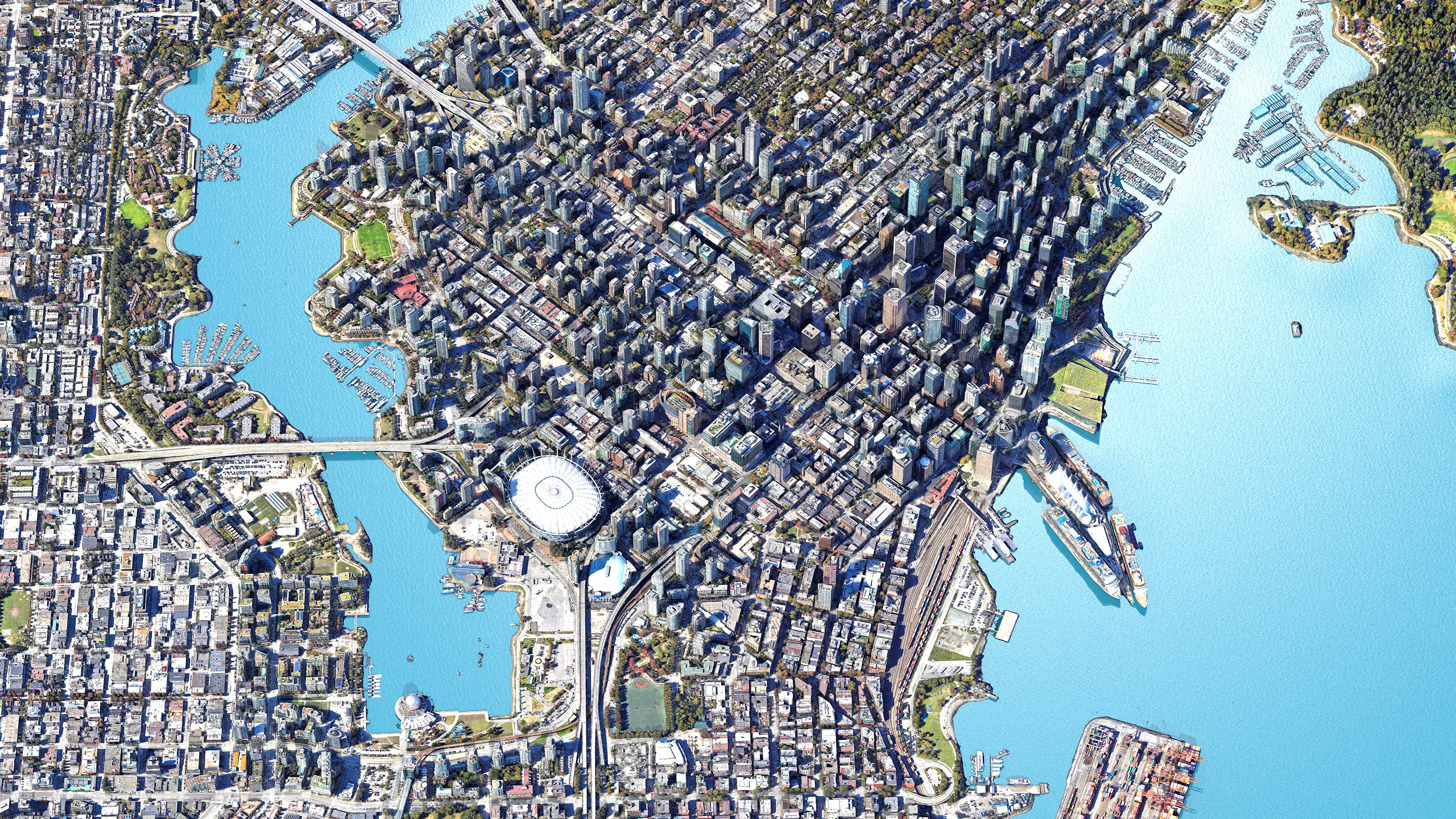 Vancouver 3D Scan City Canada 3D Model 3D Model