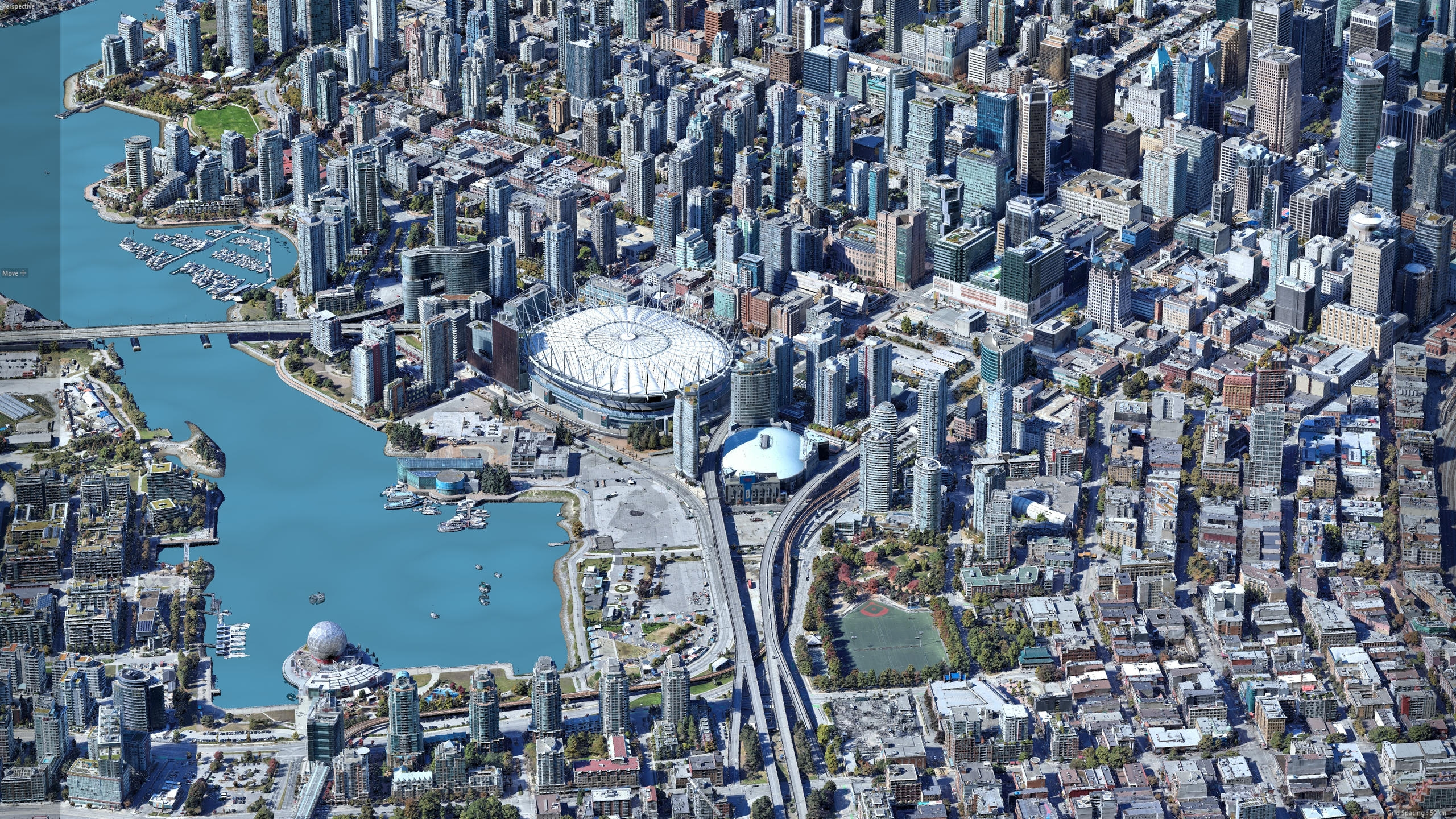 Vancouver 3D Scan City Canada 3D Model 3D Model