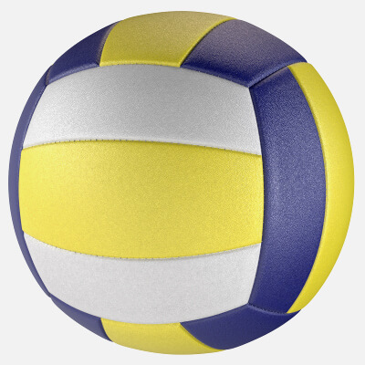 Volleyball 3D Model