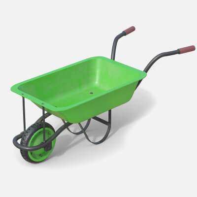 Wheelbarrow Green