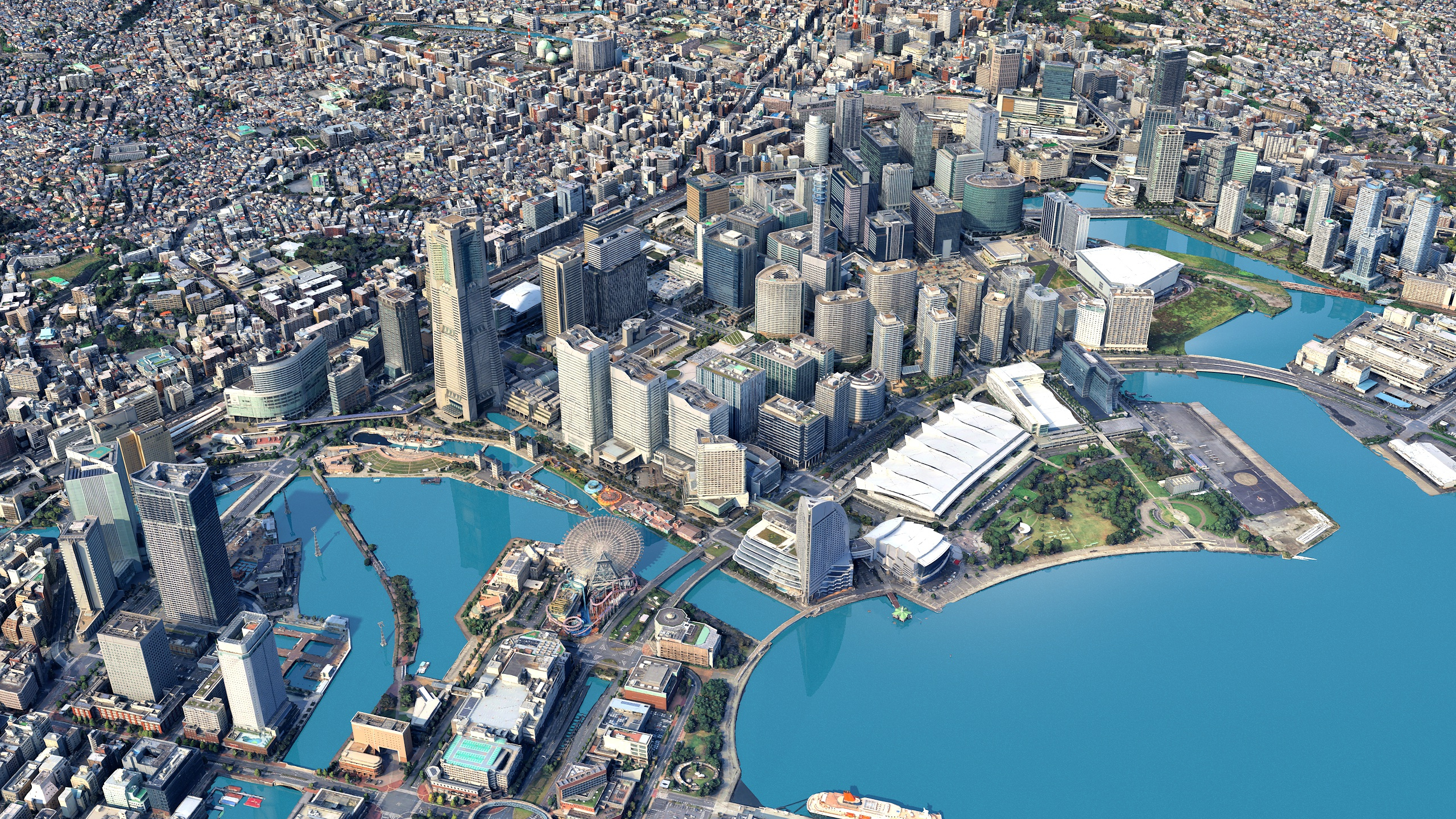 Yokohama 3D Scan City Japan 3D Model 3D Model