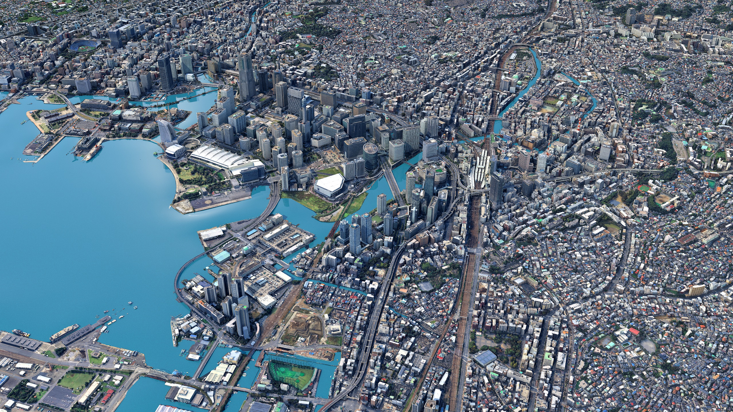 Yokohama 3D Scan City Japan 3D Model 3D Model