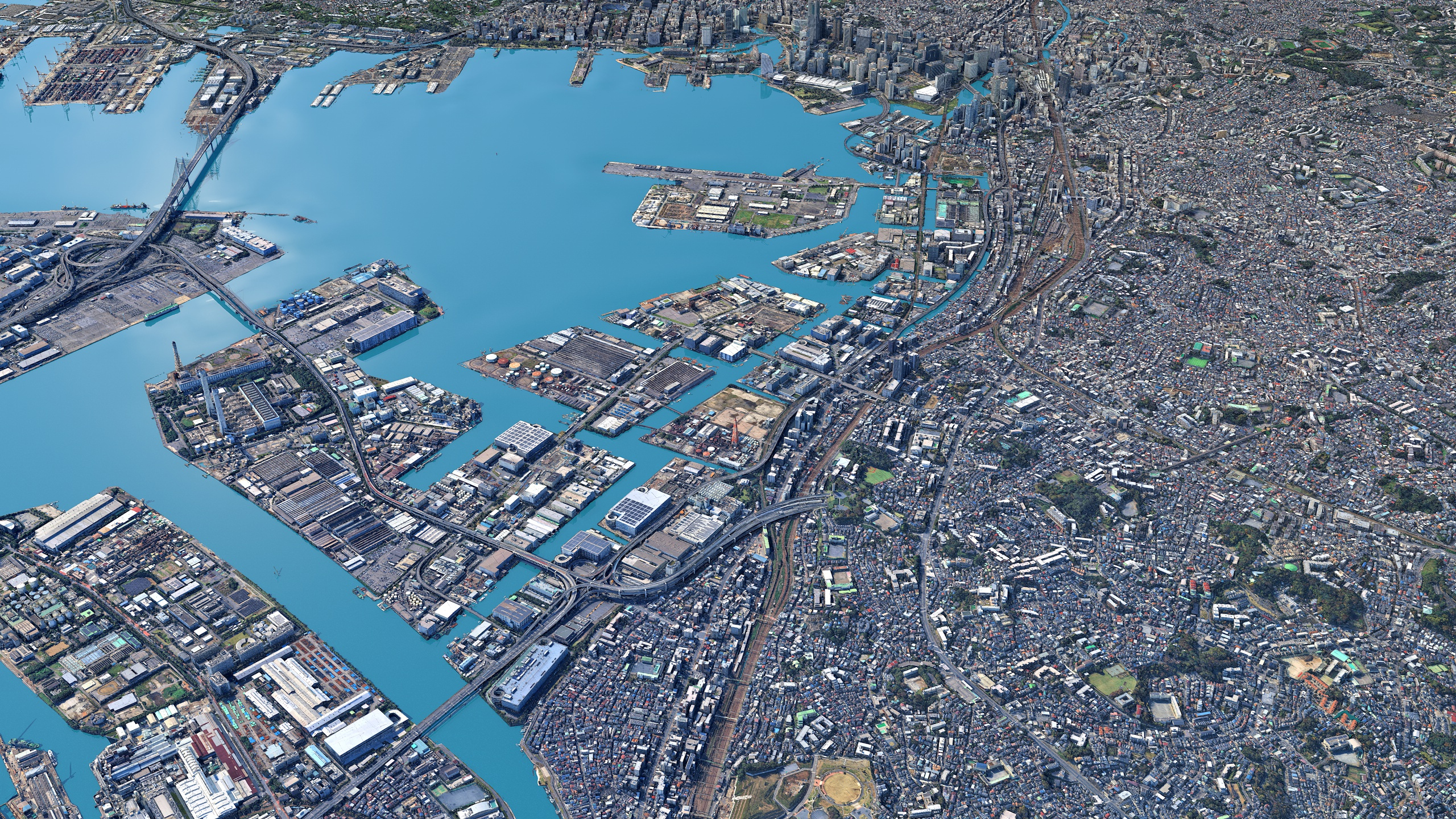 Yokohama 3D Scan City Japan 3D Model 3D Model