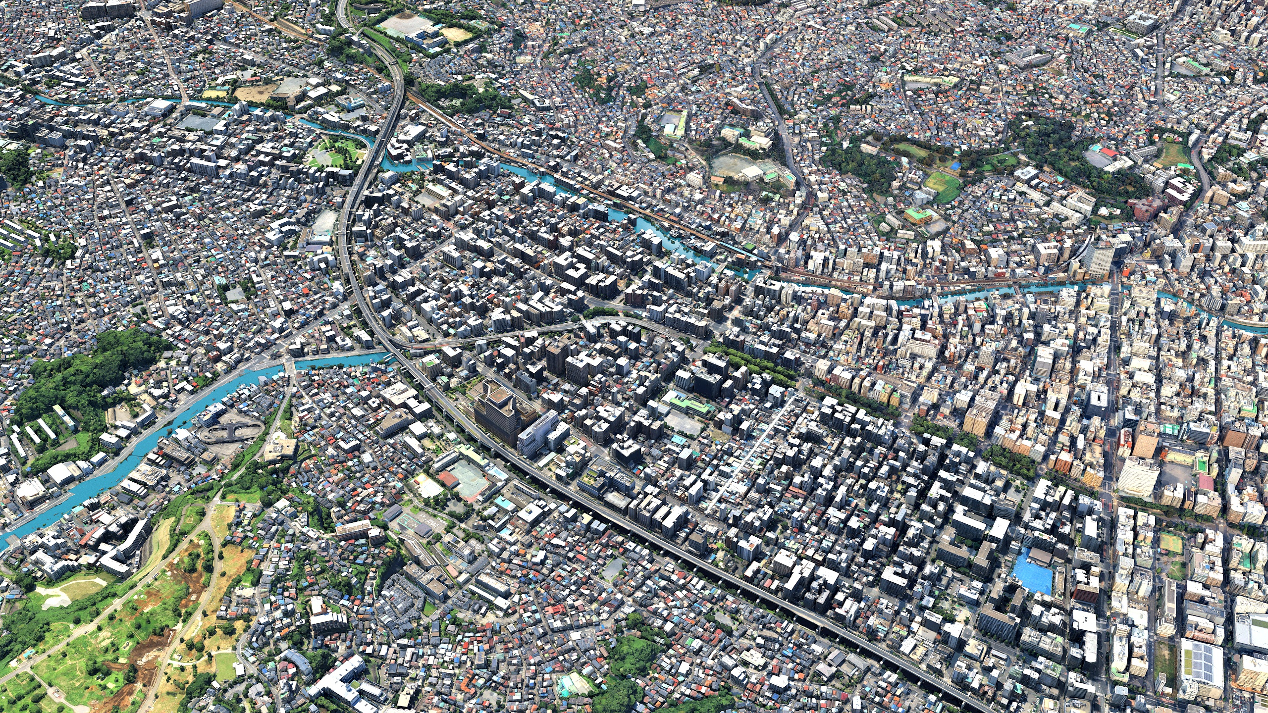 Yokohama 3D Scan City Japan 3D Model 3D Model