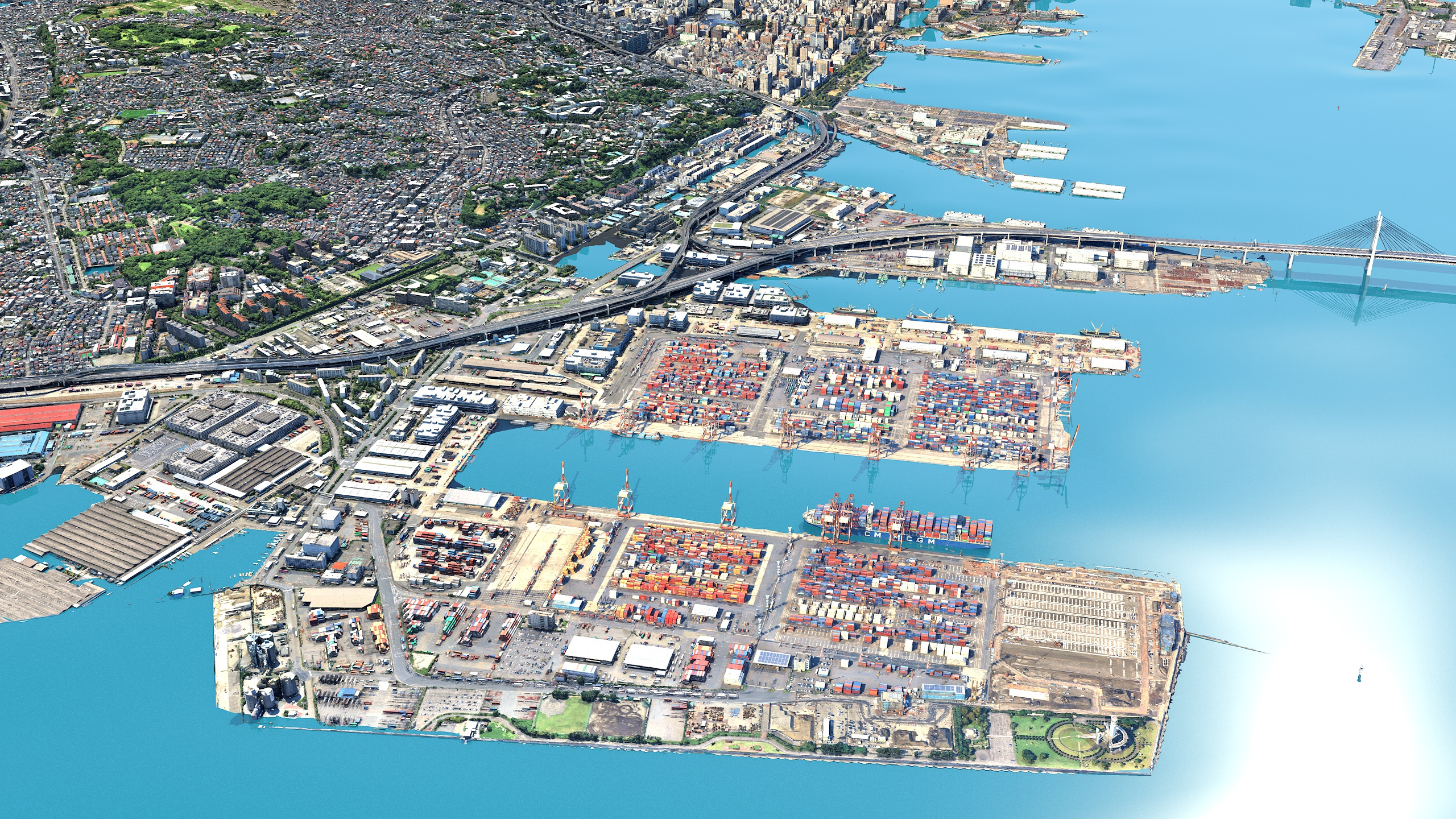 Yokohama 3D Scan City Japan 3D Model 3D Model