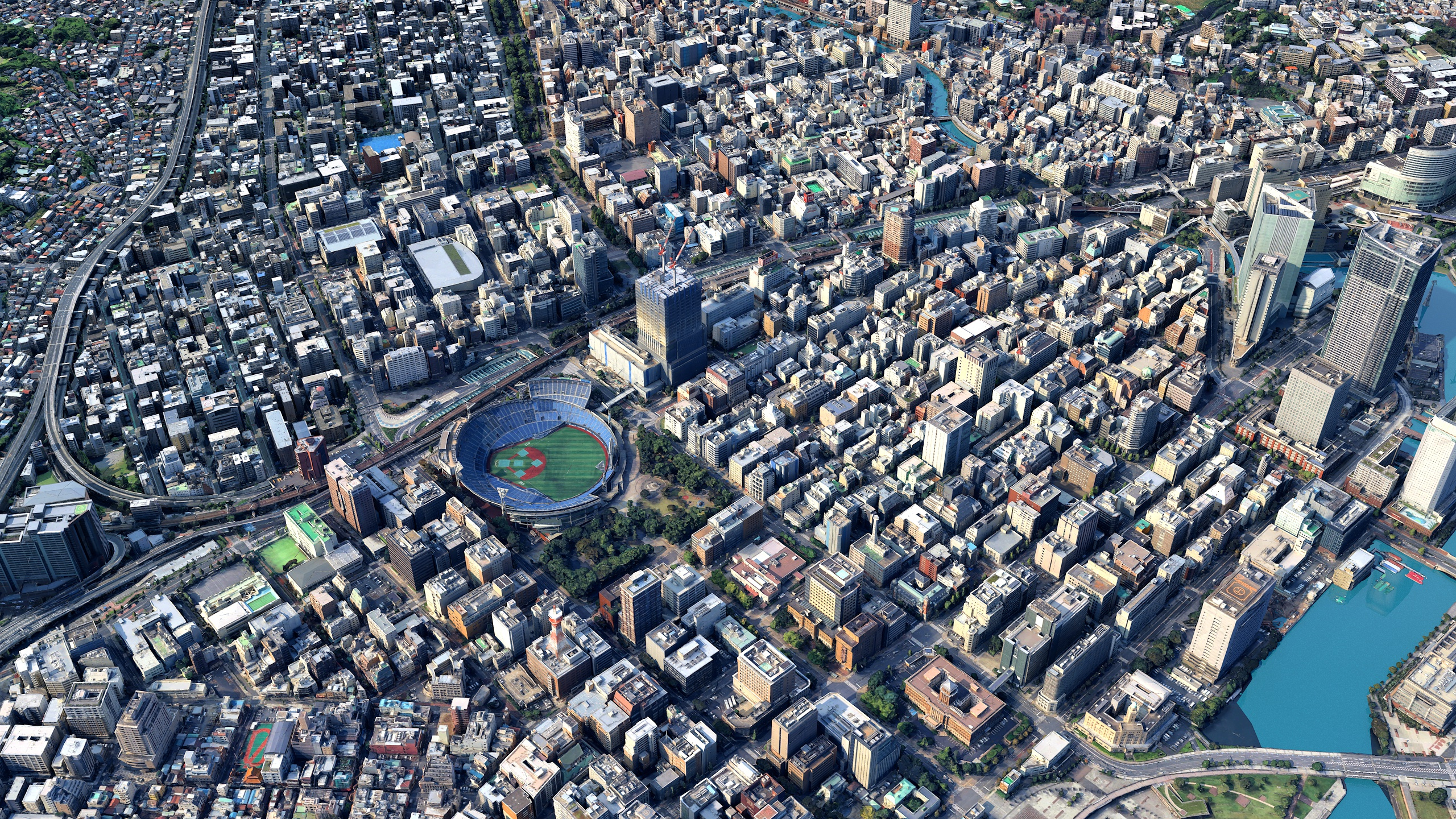 Yokohama 3D Scan City Japan 3D Model 3D Model