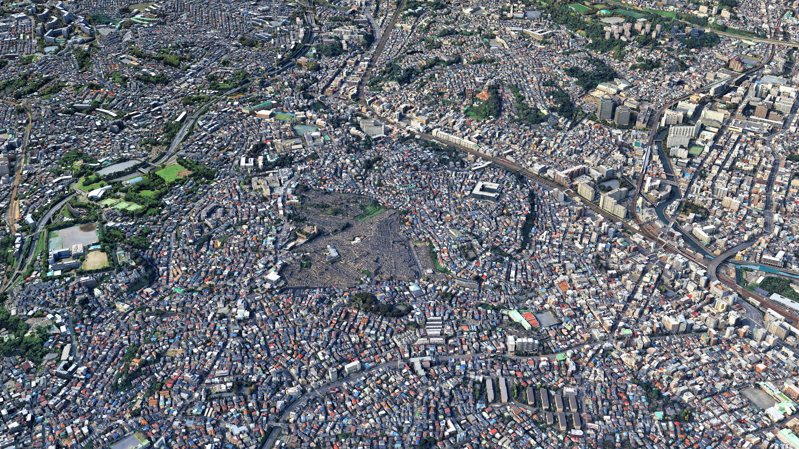Yokohama 3D Scan City Japan 3D Model 3D Model