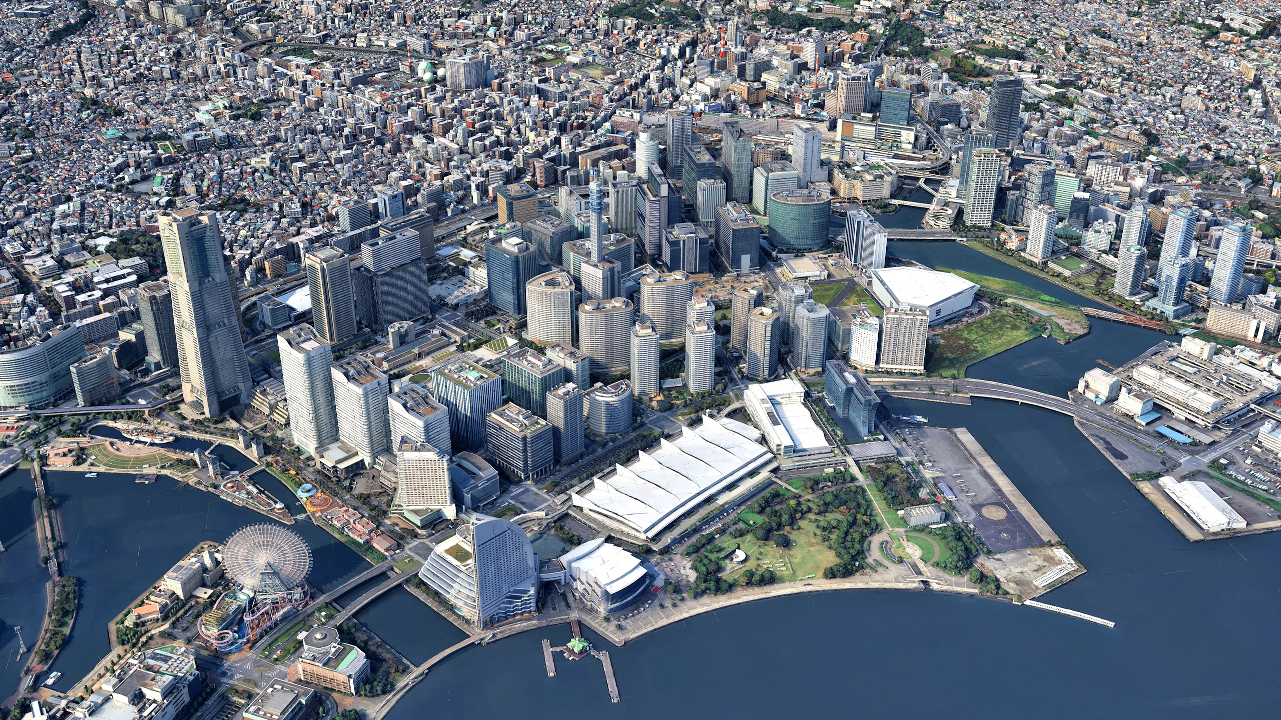 Yokohama 3D Scan City Japan 3D Model 3D Model