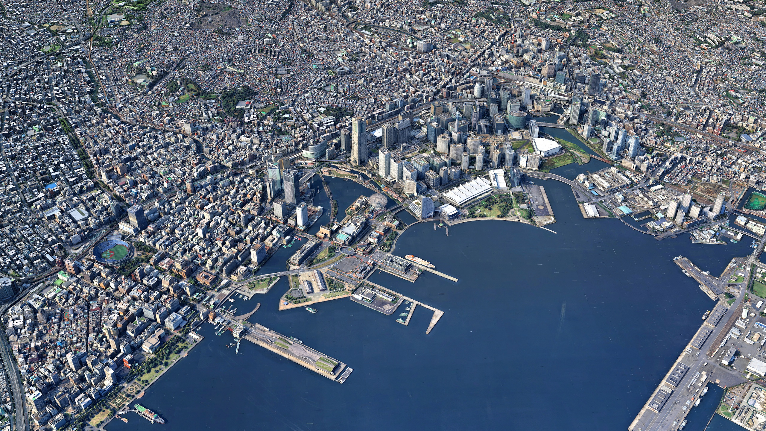 Yokohama 3D Scan City Japan 3D Model 3D Model