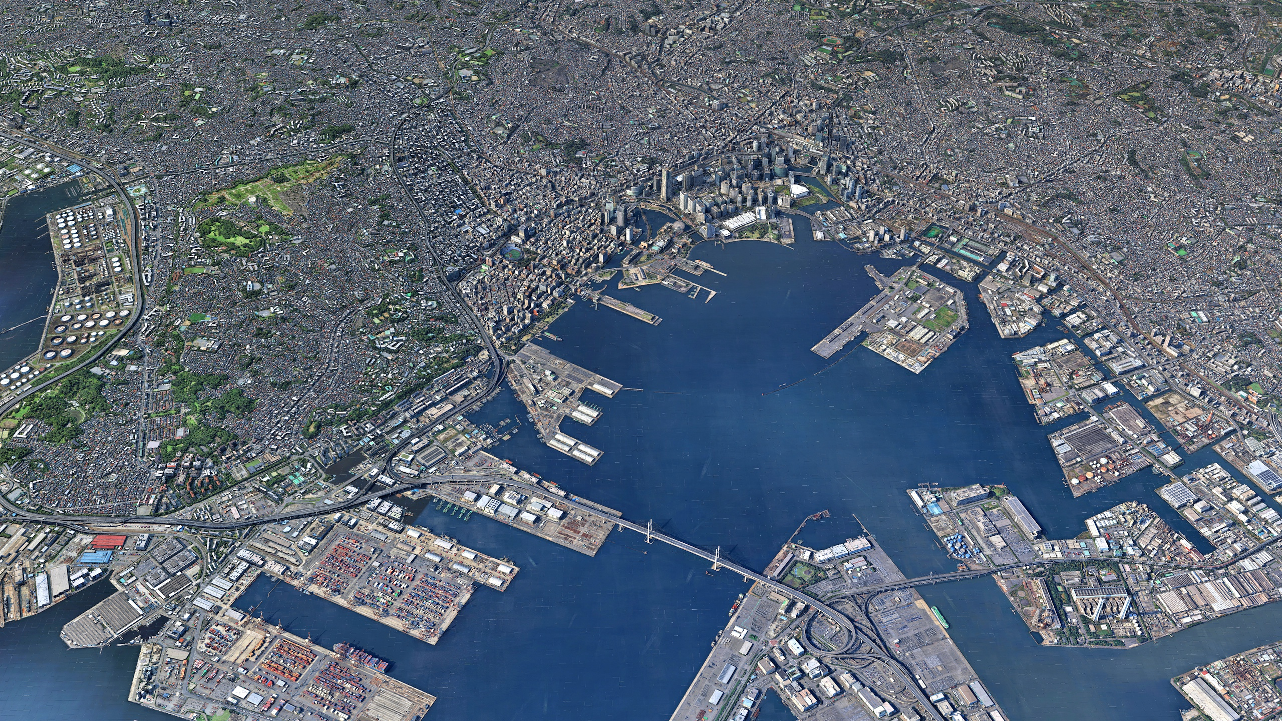 Yokohama 3D Scan City Japan 3D Model 3D Model