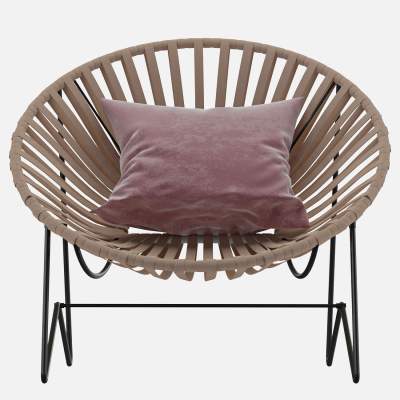 The Citizenry Aldama Copper Chair