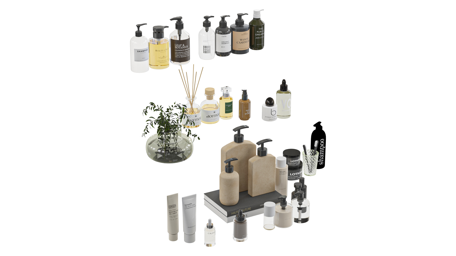 BathroomAccessories 001 3D Model