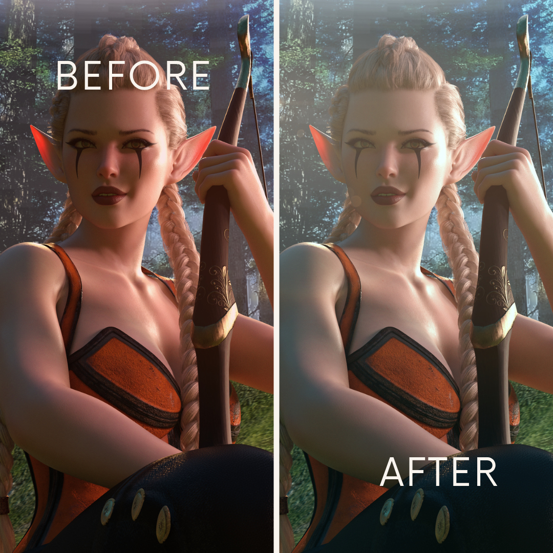 DAZ 3D Guide to MatineeFX Cinematic Rendering and Finishing 3D Tutorial