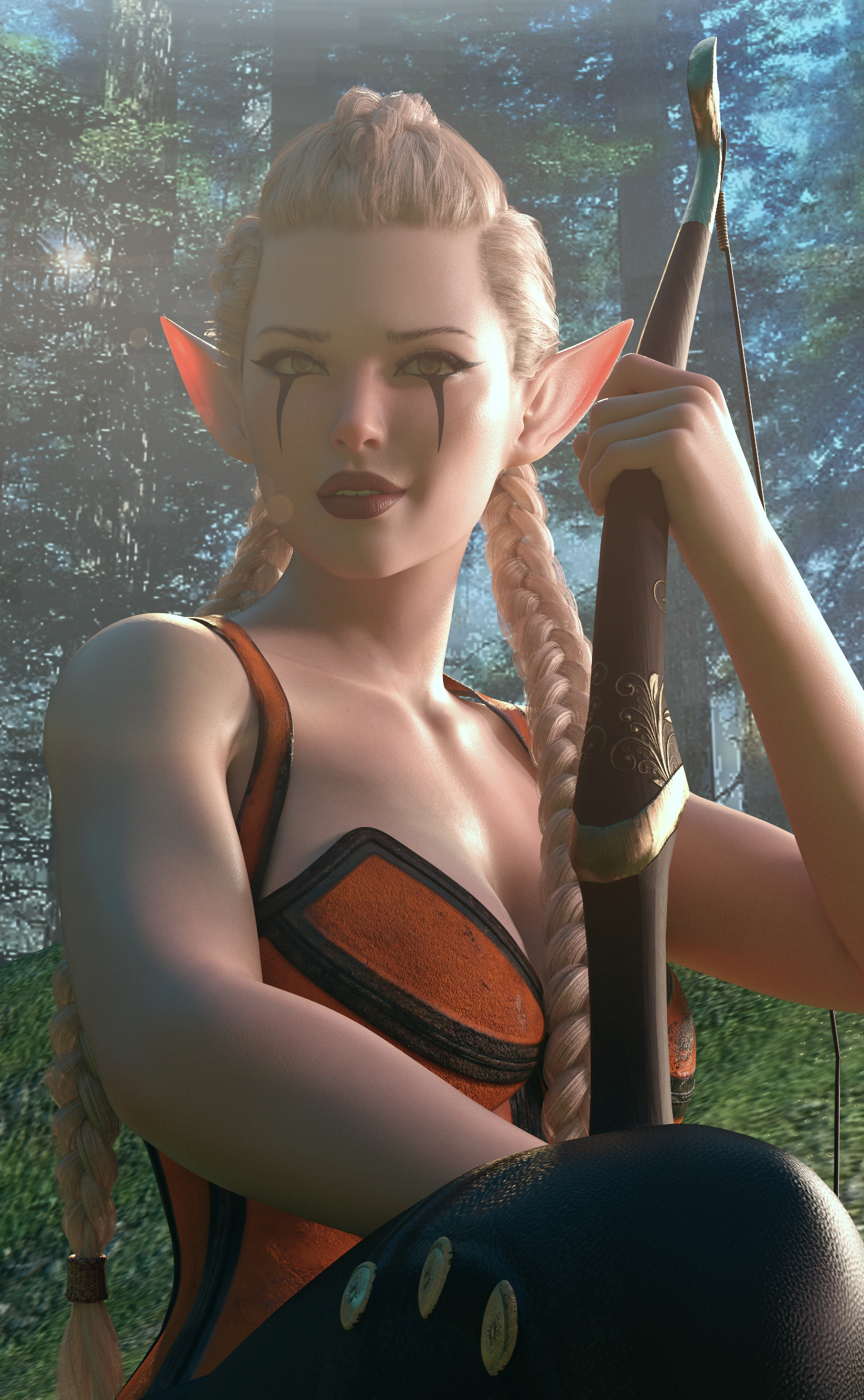 DAZ 3D Guide to MatineeFX Cinematic Rendering and Finishing 3D Tutorial