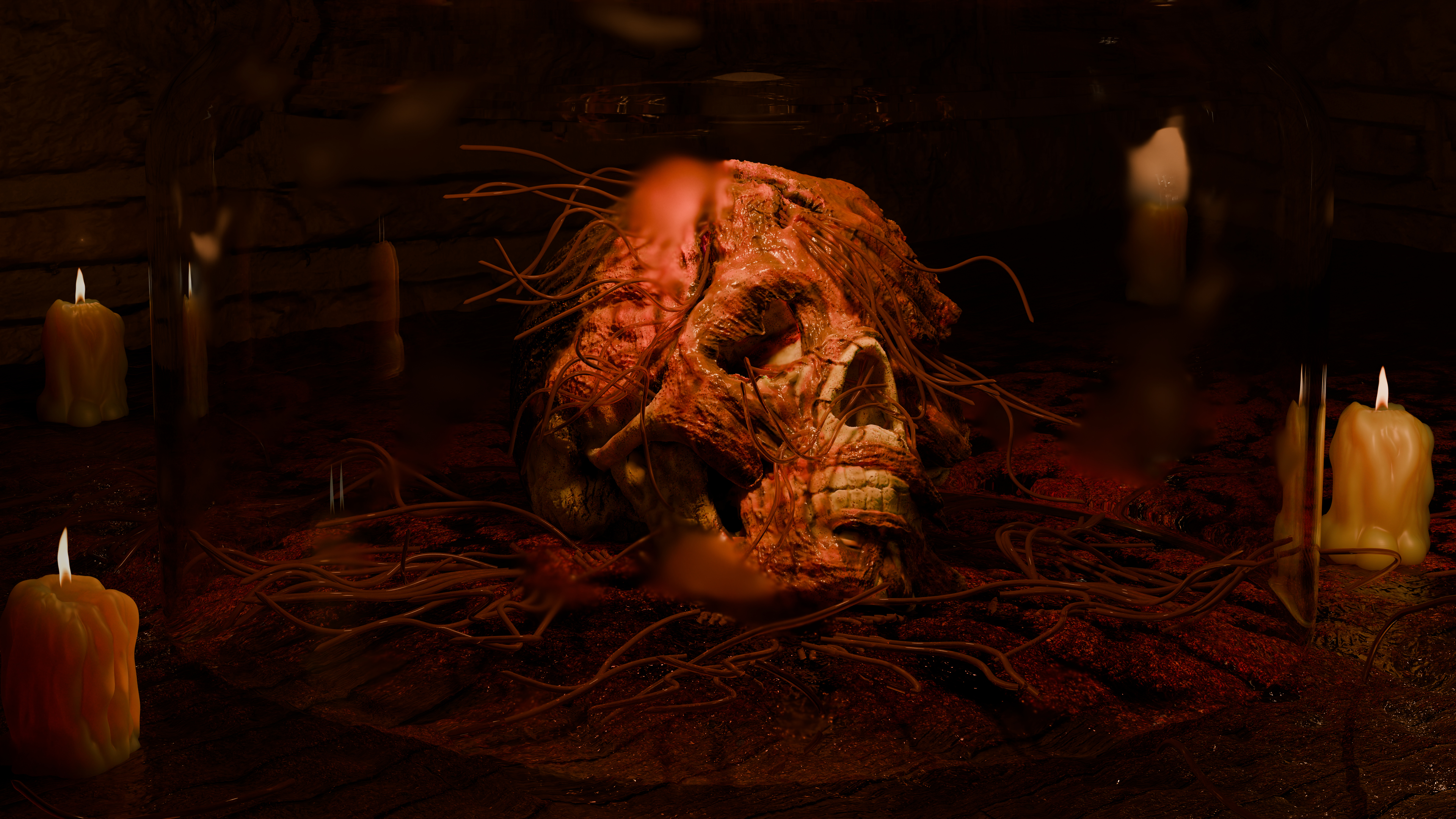 Tomato Software Contained 3D Render, Digital Art by 5SmilingTomatoes