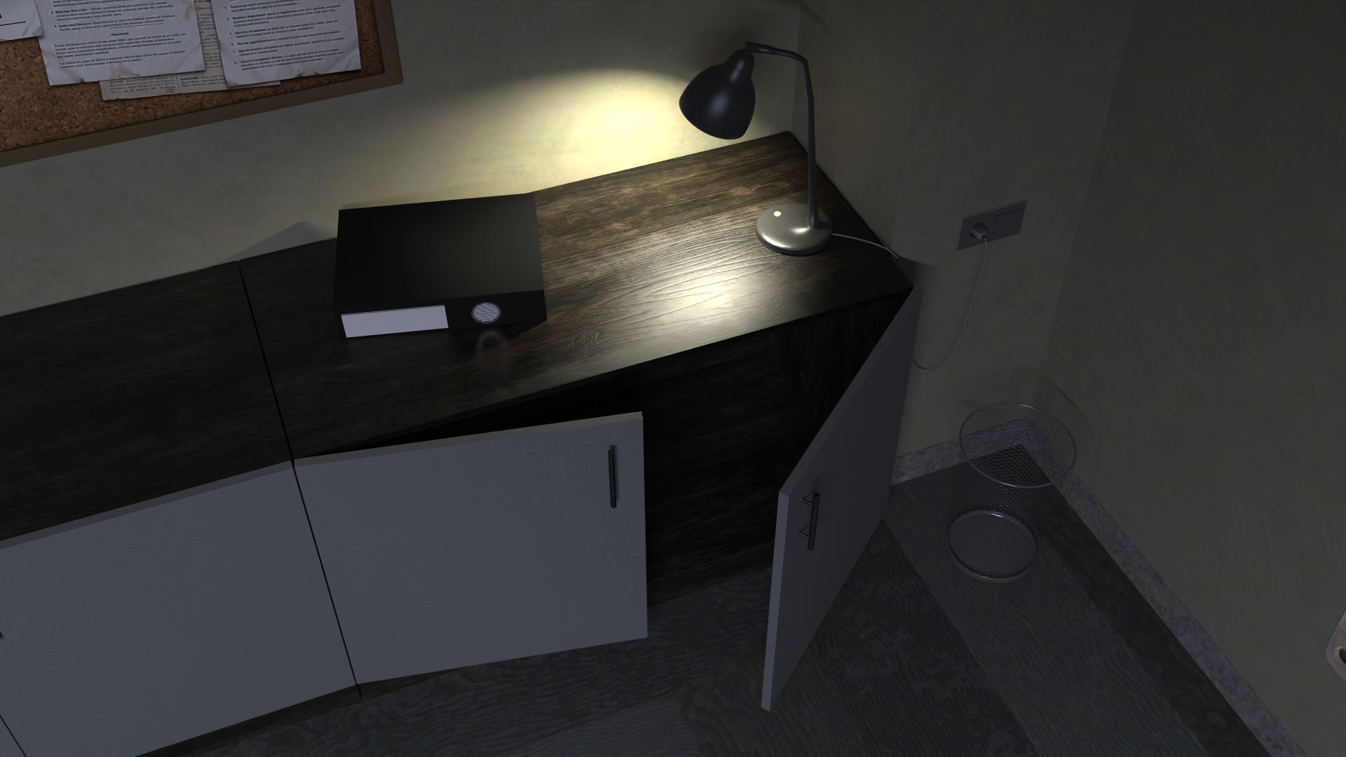 7Rooms - Modular Interrogation Room Daz Content