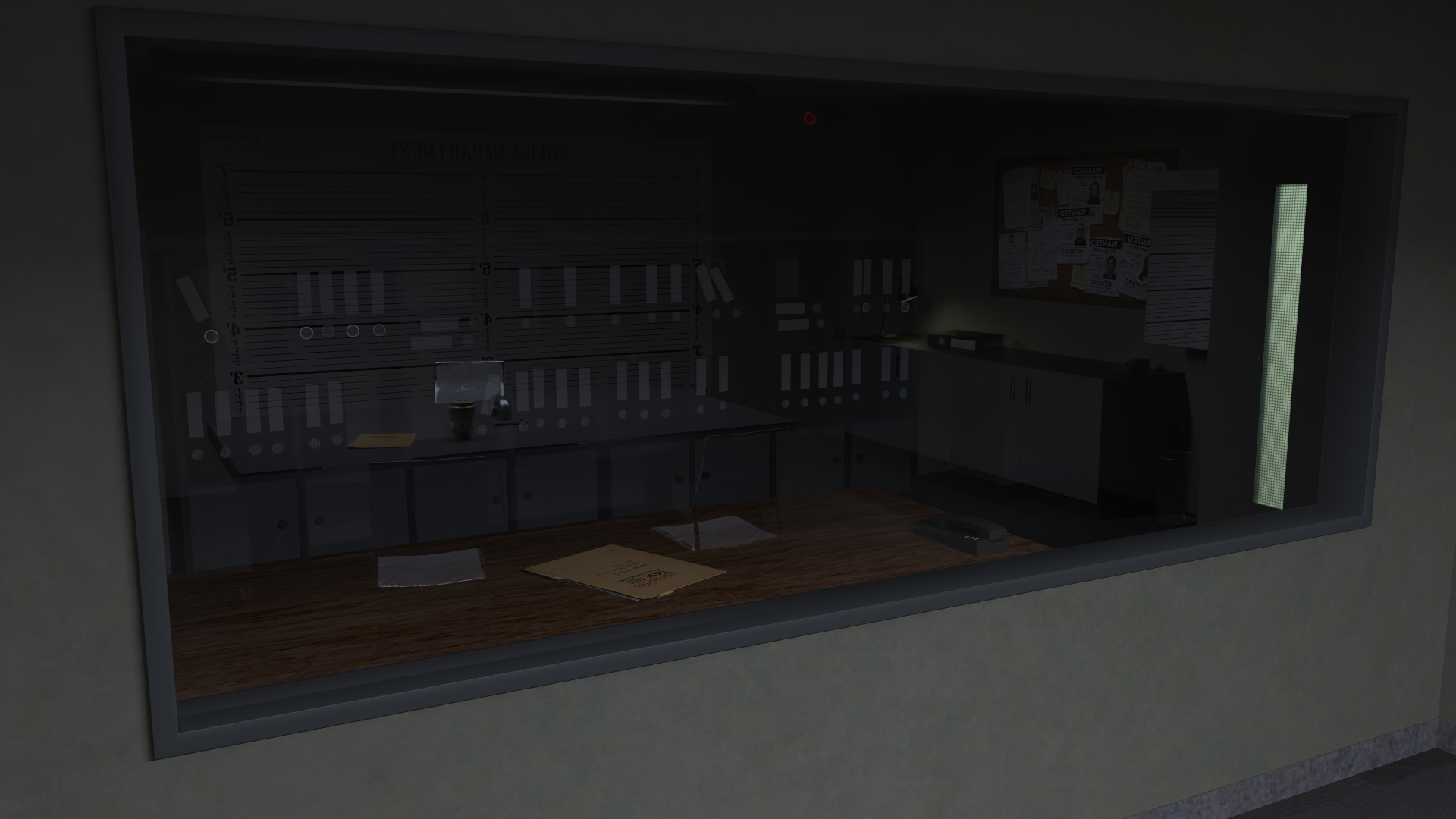 7Rooms - Modular Interrogation Room Daz Content