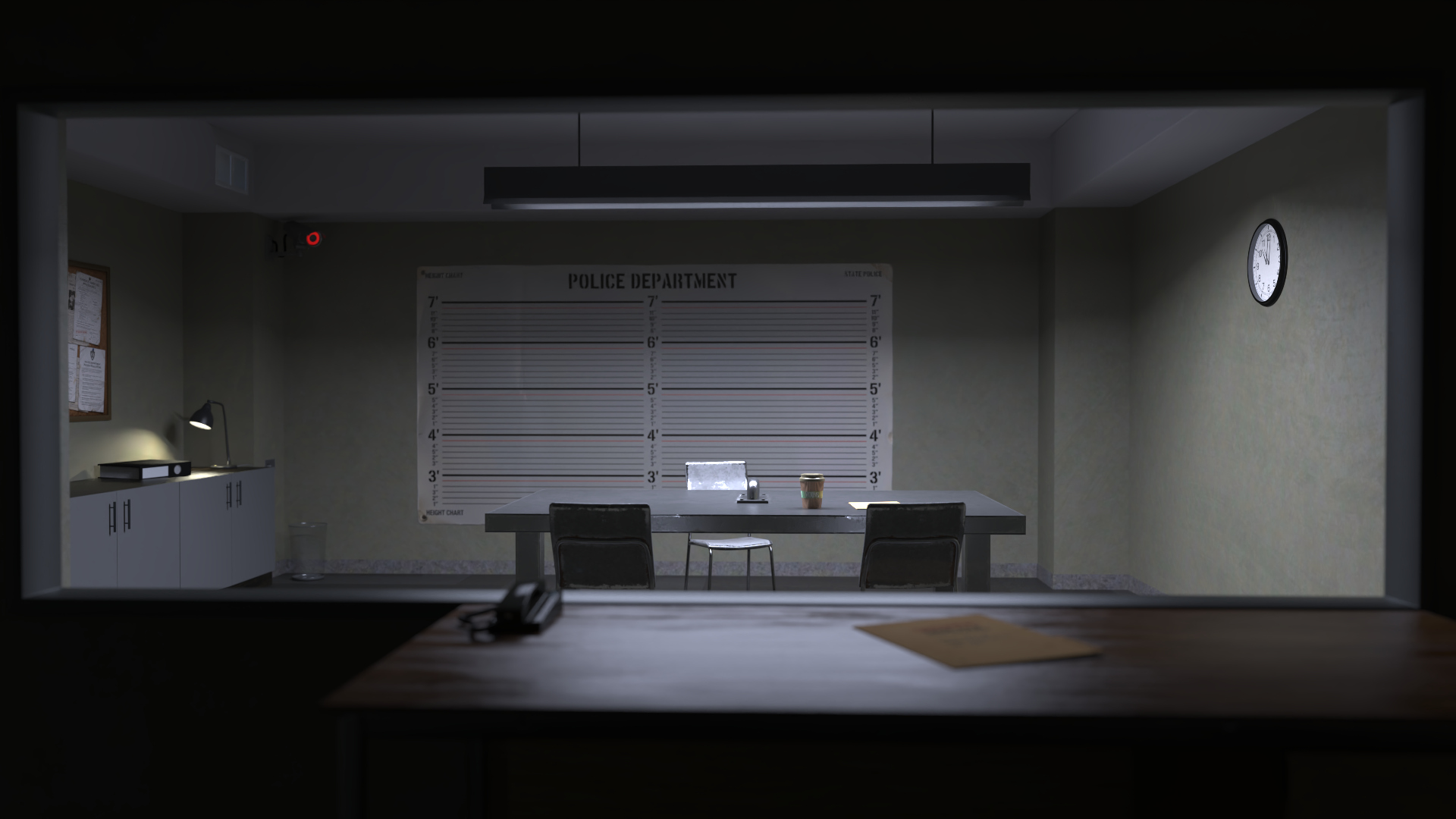 7Rooms - Modular Interrogation Room Daz Content