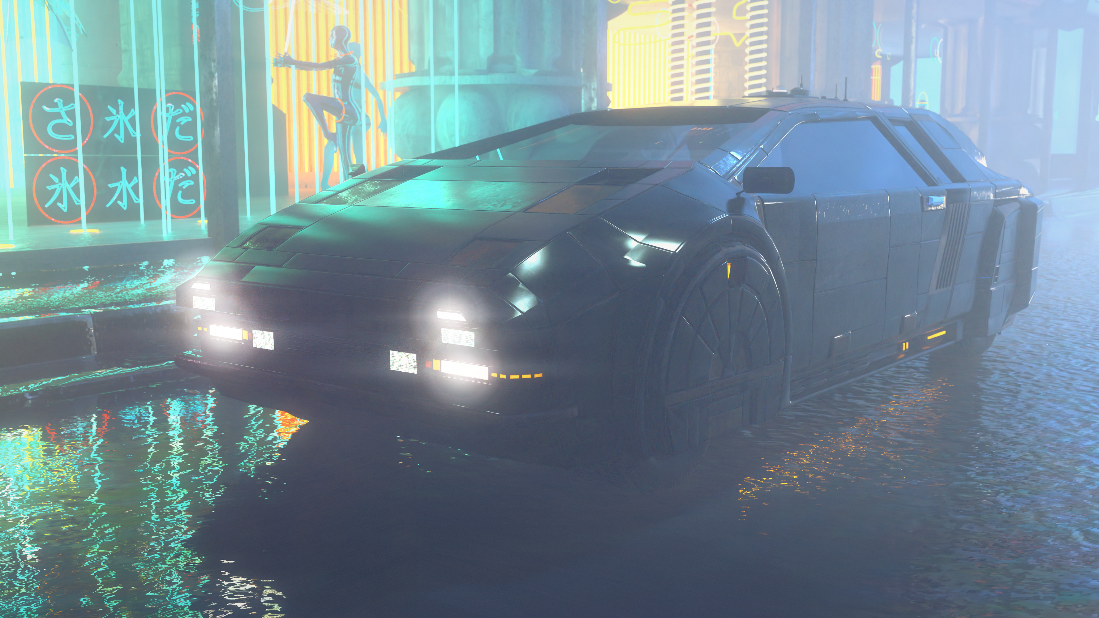 Interceptor - Coming Soon for Daz Studio 3D Render, Digital Artwork by 808state