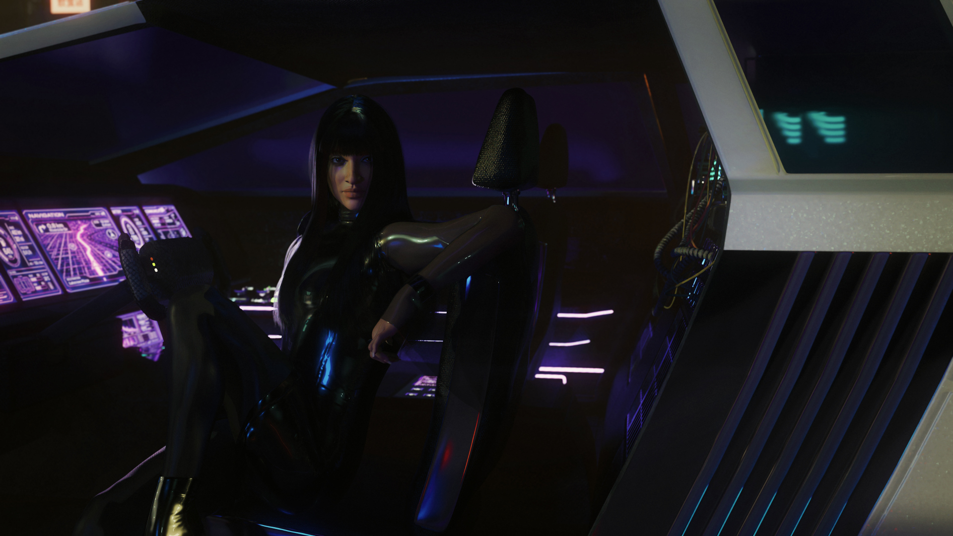 Interceptor Luxe Version 3D Wallpaper, 3D Wallpaper by 808state