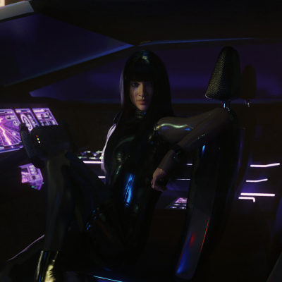 Interceptor Luxe Version 3D Wallpaper