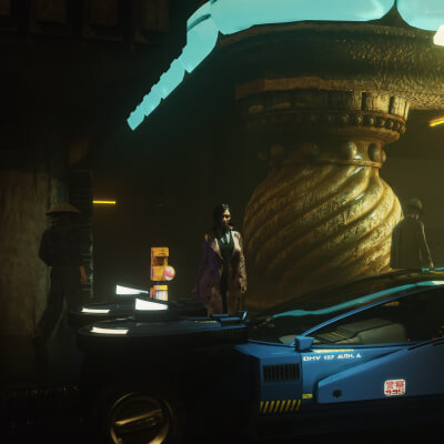 Police 995  Sector 4  Case File Ryu 3D Wallpaper