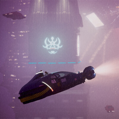Spinner 44  Sector 4  Dawn 3D Wallpaper