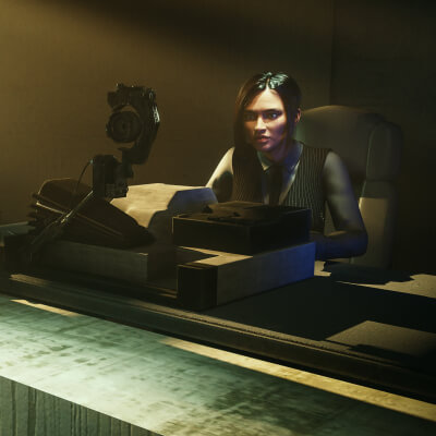 The Room Does That for It 3D Wallpaper