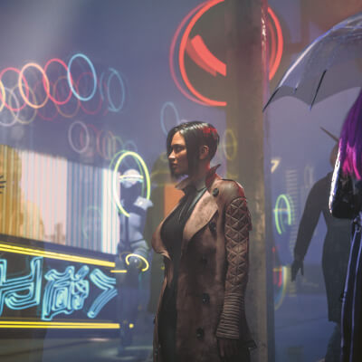 Voss - Blade Runner 3D Wallpaper