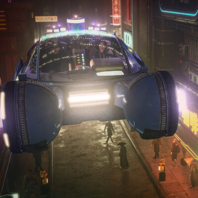 Without Incident 3D Wallpaper