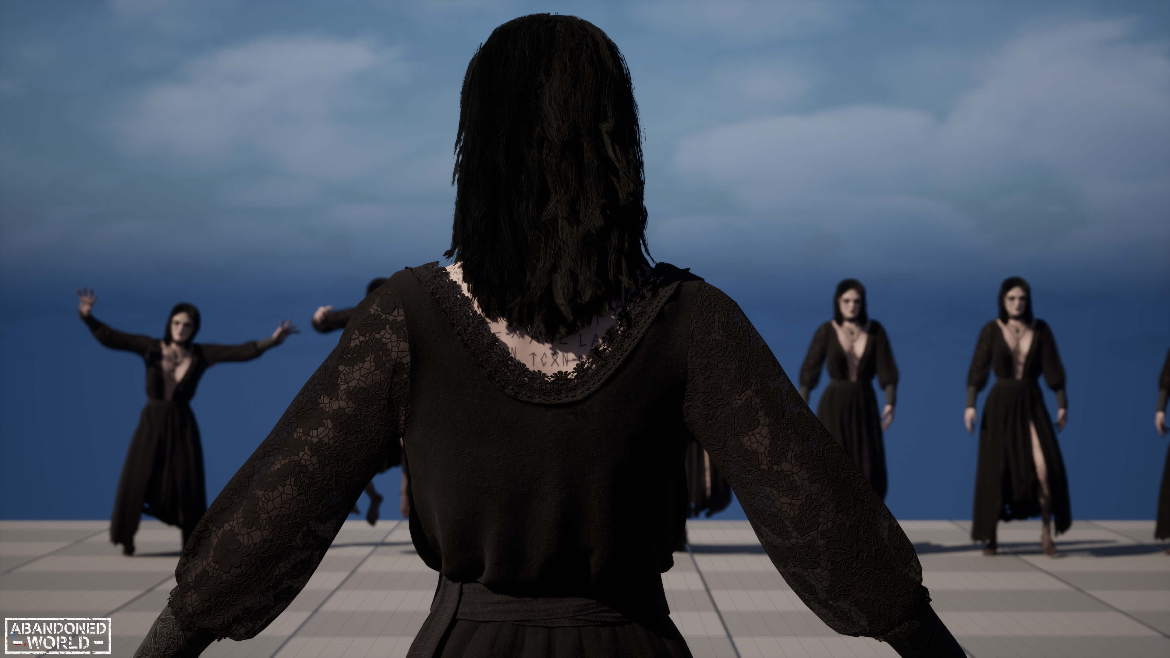 Pagan Witch (Mature) - 3D Model by Abandoned World