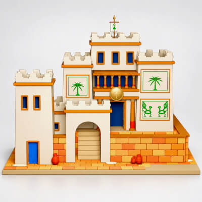 Historical Palace 02 – Game Ready 3D Model