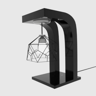Modern Geometric Desk Lamp
