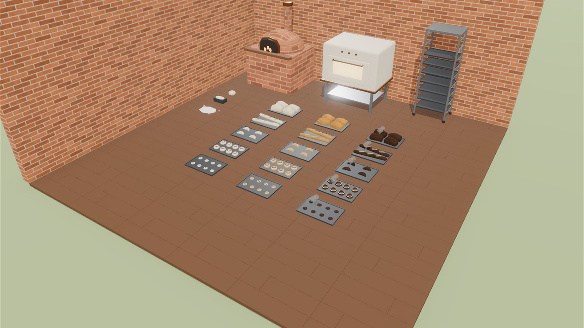 Bakery Kit - 137 Low-Poly Models 3D Model
