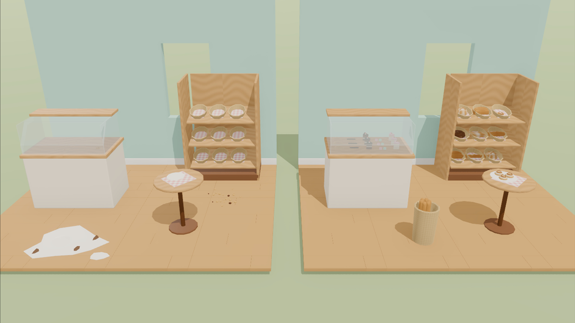 Bakery Kit - 137 Low-Poly Models 3D Model