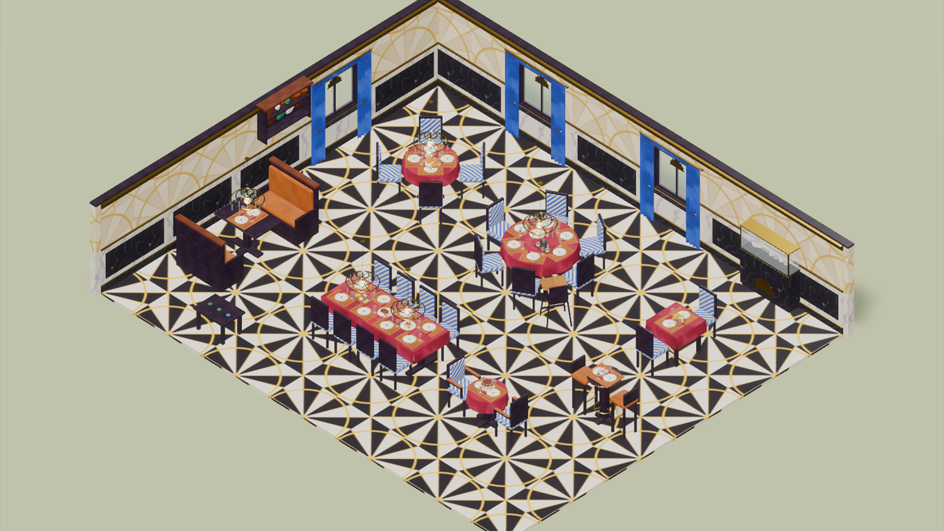 City Hotel - Complete - 731 Low-Poly Models 3D Model