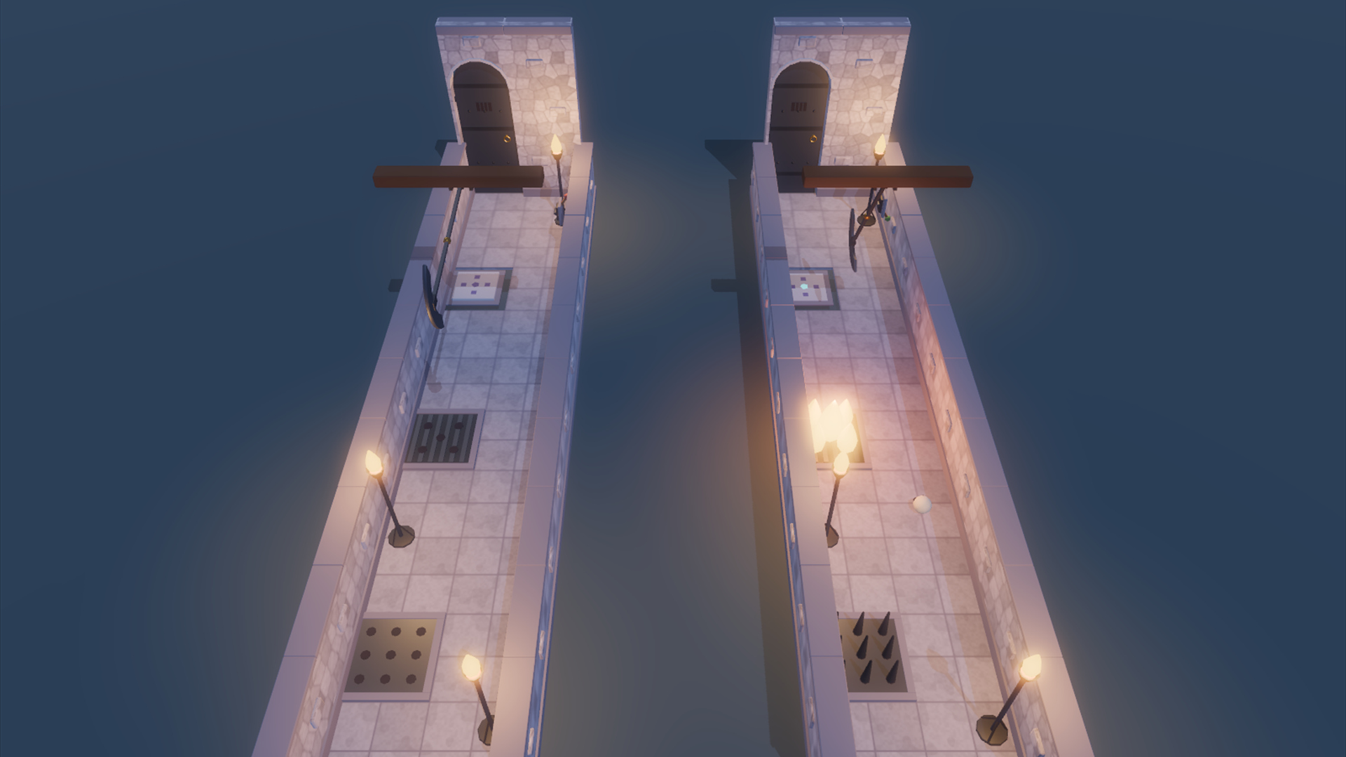 Cozy Dungeon Kit - 144 Low-Poly Models 3D Model