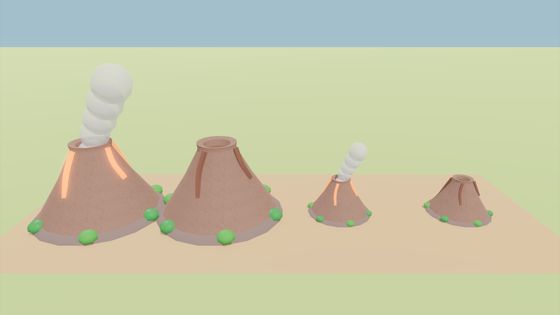Dino Park & Dig Kit - 422 Low-Poly Models 3D Model